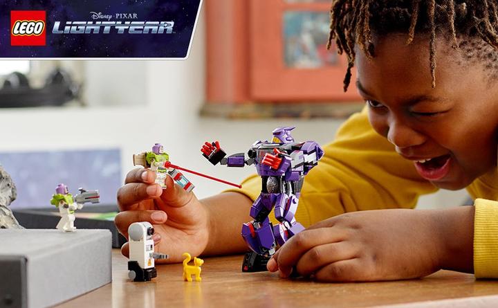 Actual product image LEGO Duel with Zurg (76831, LEGO Disney)