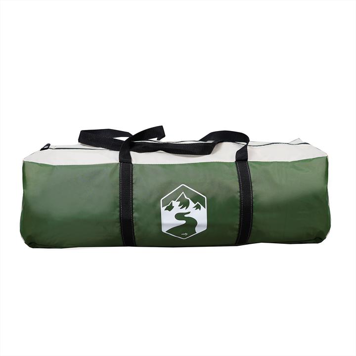 Immagine prodotto VidaXL Tenda famiglia tipi verde 10 persone impermeabile (7.40 kg, 9+ persone)