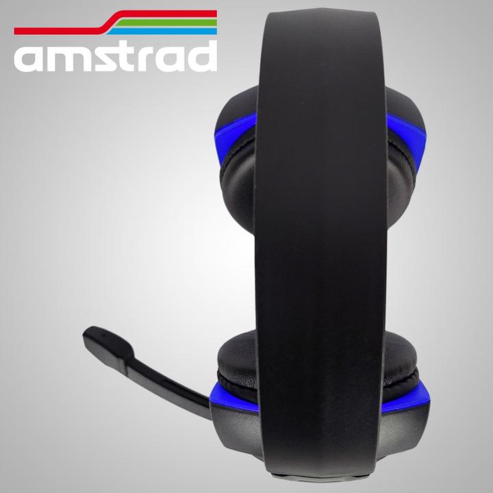 Produktbild Amstrad Pro Gamer Headset für PC / SWITCH / PS4 / XBOX Kabelgebunden 3 Meter LED-Rückspiegelung. (Kabelgebunden)