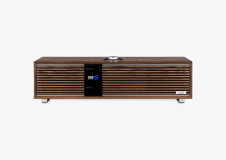 Ruark Audio Audio R410 All-in-One Radio met FM/Dab+ en Internetradio - Walnoot (FM, DAB+, Internetradio, WLAN)