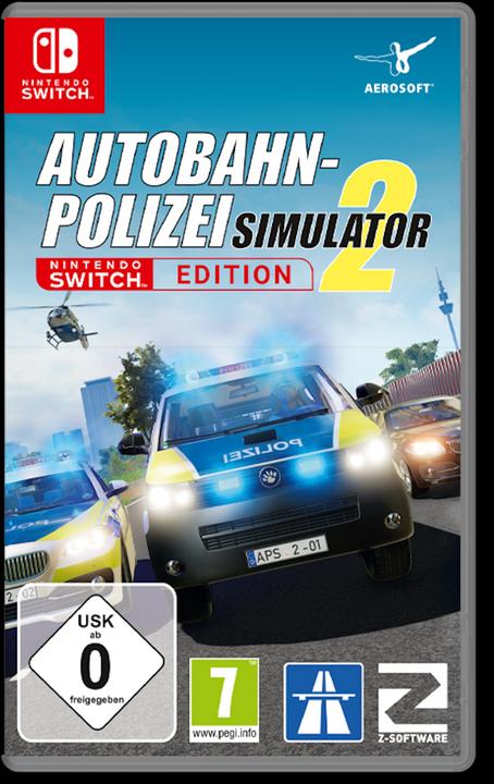 Aerosoft Simulateur d'autoroute et de police 2 (Switch, DE)