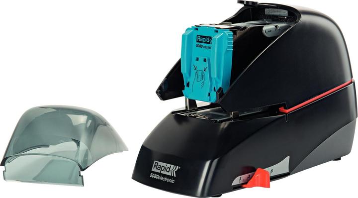 Actual product image Rapid 5080e electric stapler (80.50 Sheets)