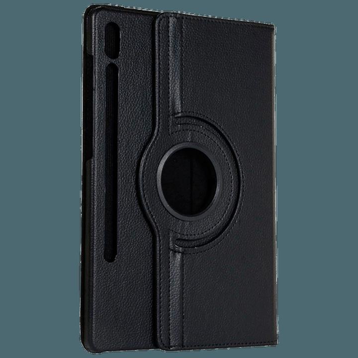 Immagine prodotto Just in Case Pu-Leather Rotating 360 Book Cover Nero Samsung Galaxy Tab S9+/S9 FE+/S10+ (Galaxy Tab S9+, Galaxy Tab S10+, Galaxy Tab S9 FE+)
