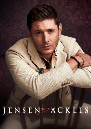 Actual product image Jensen Ackles Calendar 2025 (German)