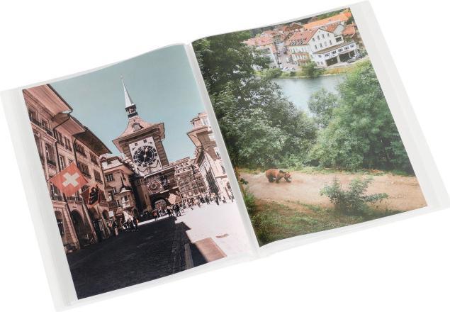 Actual product image Kolma Vario A4 book with 20 pockets white (A4, 1 x)