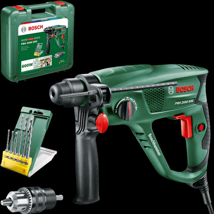 Produktbild Bosch Home & Garden Bohrhammer PBH 2500 SRE (Netzbetrieb)