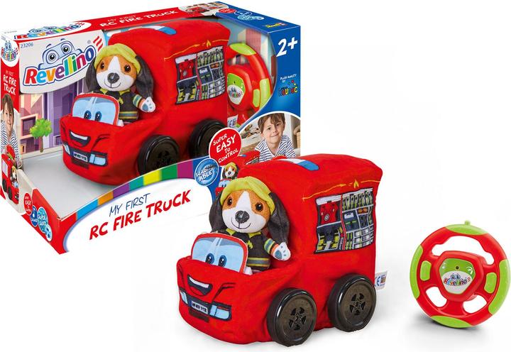 Actual product image Revell REVELLINO Fire Truck with figure 2.4GHz