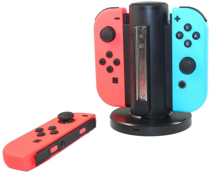 Actual product image ready2gaming 4 in 1 Charger (Switch)
