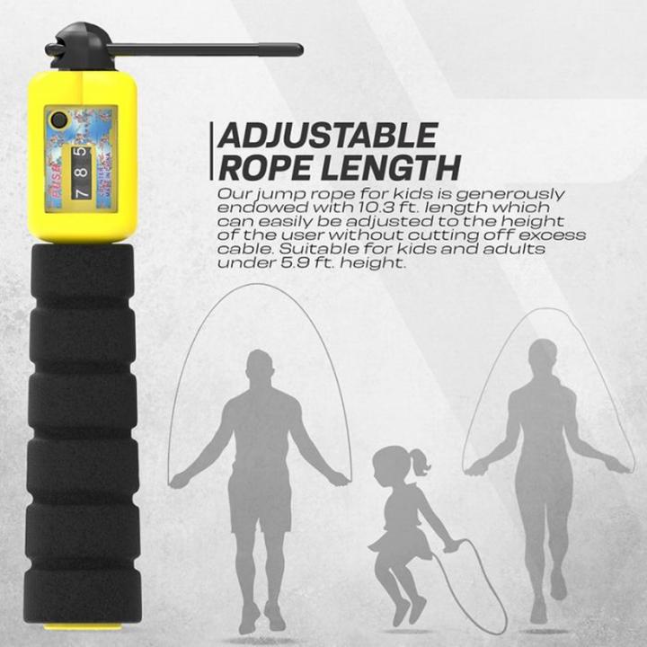 Produktbild Rdx FP Kinder 3m10 Verstellbares Springseil Mit Zähler (304 cm)