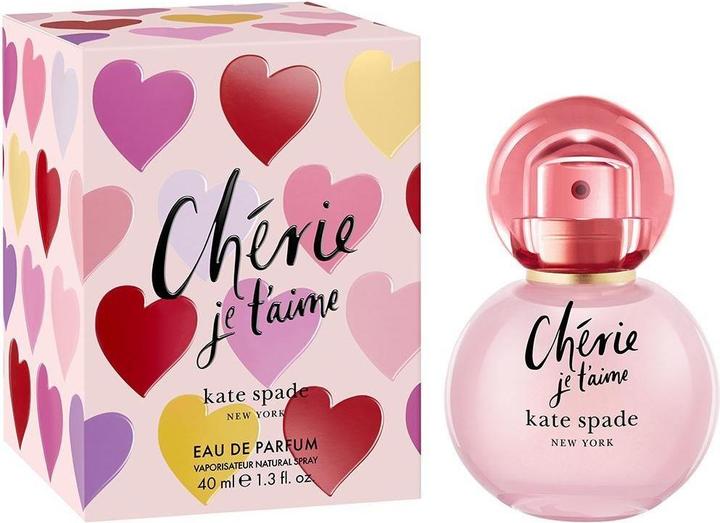 Actual product image Kate Spade Cherie Je T'aime Eau De Parfum Spray (Eau de parfum, 40 ml)