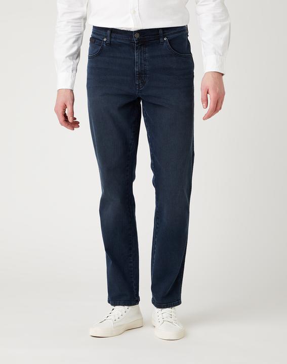 Actual product image Wrangler Texas Slim Jeans Slim Fit bruised river (W42/L32)