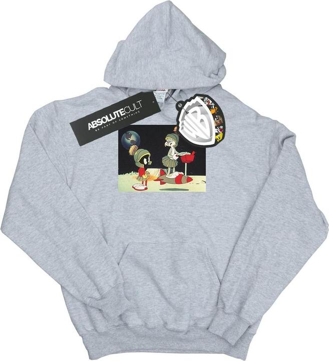 Produktbild Looney Tunes Bugs Bunny Spaced Kapuzenpullover (S)