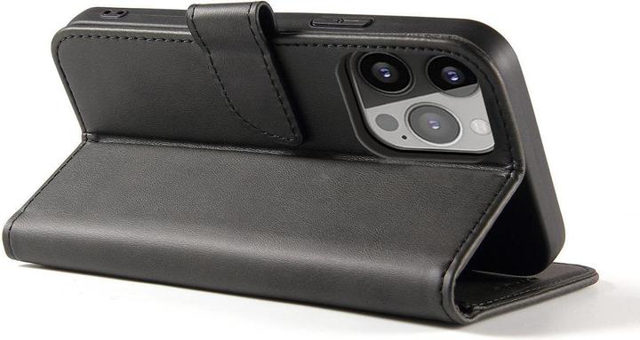 Produktbild Hurtel Magnethülle für Samsung Galaxy A54 5G Hülle mit Flip Wallet Ständer schwarz (Samsung Galaxy A54 5G)