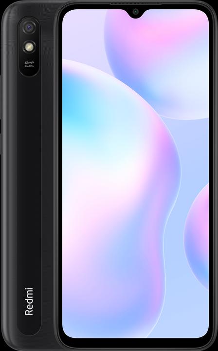 Image du produit Xiaomi Redmi 9AT (32 Go, Gris granit, 6.53", Double SIM hybride, 13 Mpx, 4G)