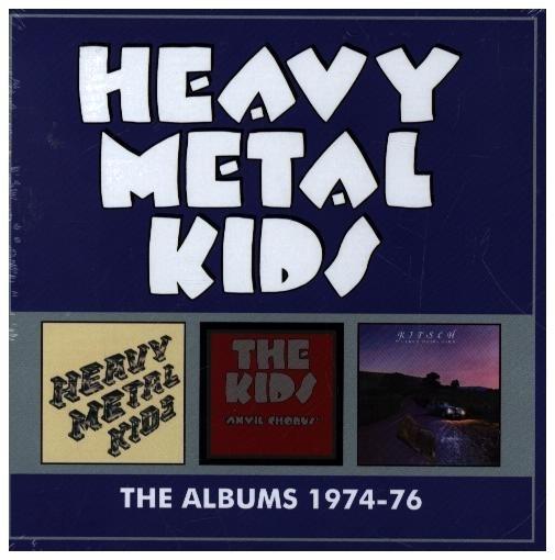 Produktbild Heavy Metal Kids:The Albums 1974-76,CD (Heavy Metal Kids, 2023)