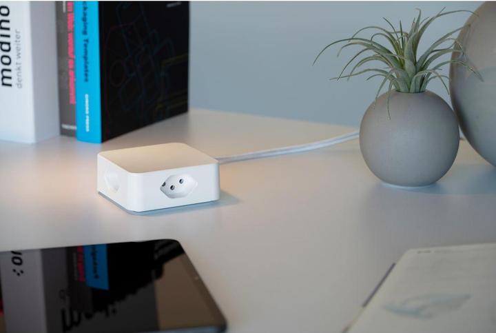 Produktbild Max Hauri maxTEX Cube (3 x, USB-A, USB-C, Typ 13, 2 m)