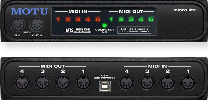 Image du produit MOTU Micro Lite (USB)