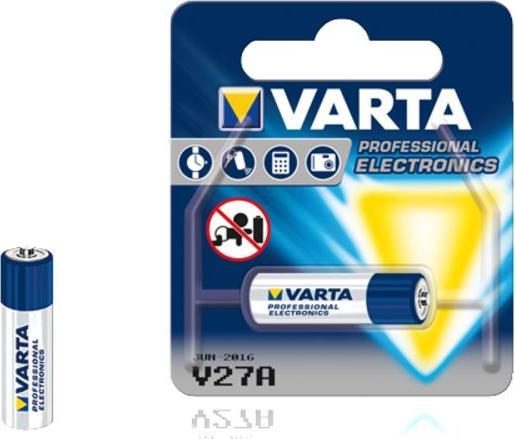 Immagine prodotto Varta Electronics V27A (1 pz., A27, 19 mAh)