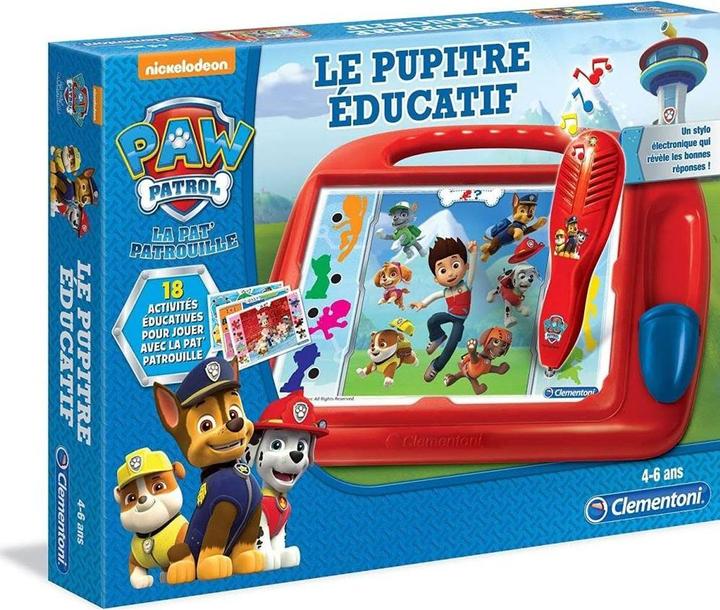 Clementoni Pupitre éducatif Paw Patrol (Français)