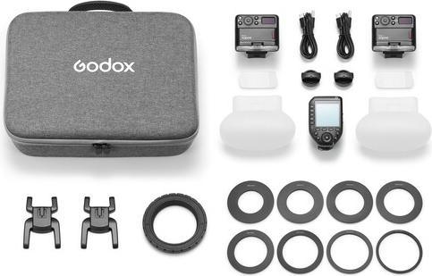 Productafbeelding Godox MF12 DK1 Tandflitsset (Macroflitser, Sony)