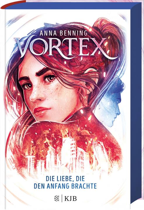 Image du produit Vortex – Die Liebe, die den Anfang brachte (Allemand, Anna Benning, 2021)