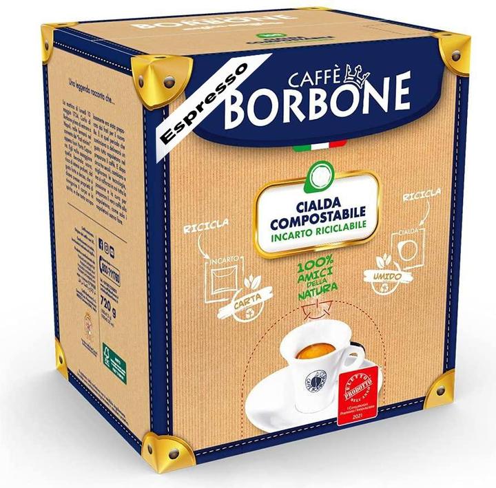 Produktbild Caffè Borbone Blaue Mischung (150 x Port.)