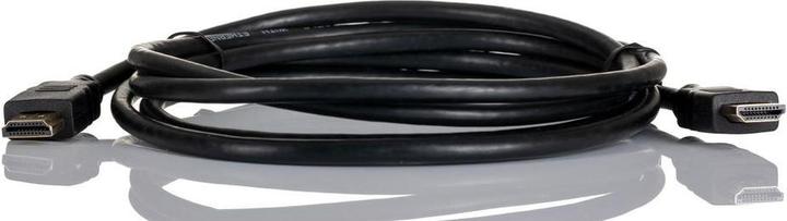 Produktbild Rs Pro HDMI-Kabel A HDMI Stecker B HDMI Stecker Hohe Geschwindigkeit 4K max., 5m, Schwarz (0.19 m, HDMI)