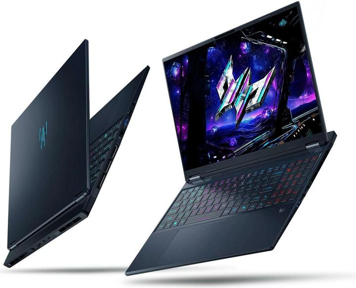 Actual product image Acer Predator Helios Neo 16S AI OLED (16", Intel Core Ultra 9 275HX, 64 GB, 2000 GB, CH)