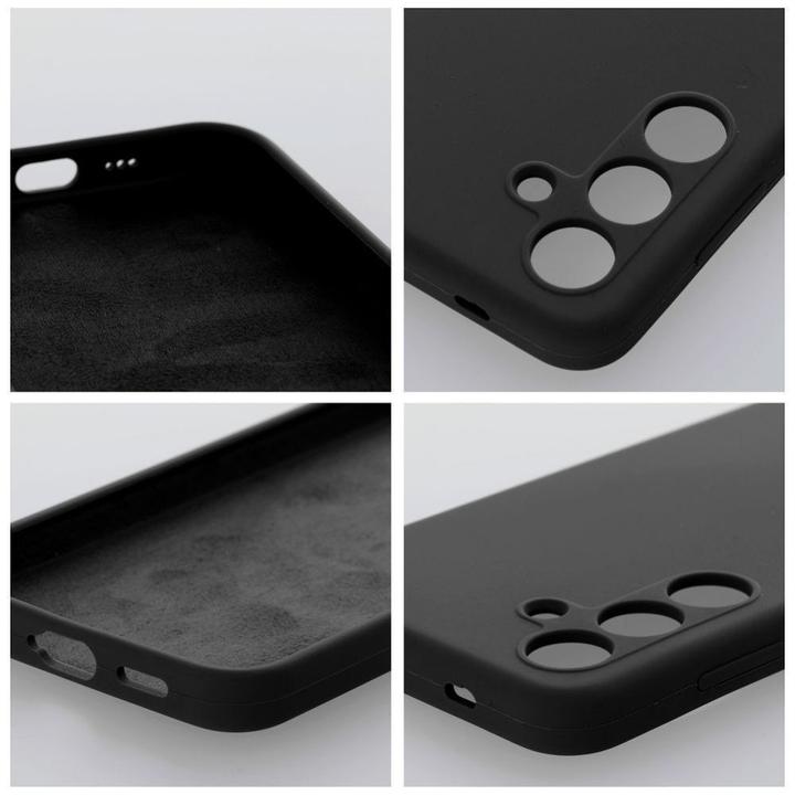 Actual product image OEM Back panel cover Case SILICONE 2mm for MOTOROLA EDGE 50 Pro black (Motorola Edge 50 Pro)