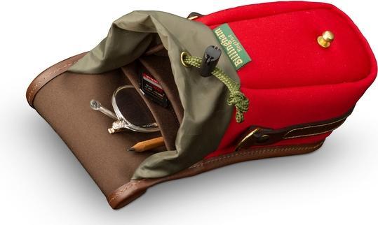 Actual product image Billingham Ten 16 - Burgundy/Chocolate (Camera shoulder bag, 0.70 l)