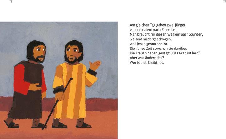 Actual product image Bibelbilderbuch - Kees de Kort. Jubiläumsausgabe des Klassikers der Kinderbibeln (German, Kees de Kort, Hellmut Haug, 2019)