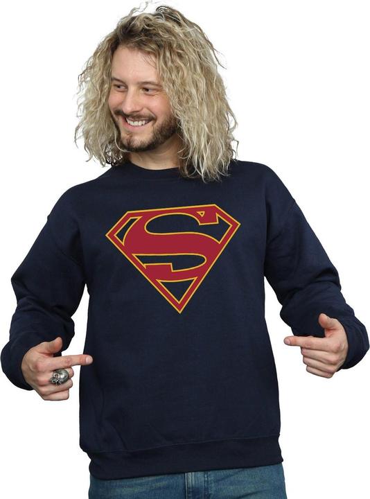 Immagine prodotto Supergirl Logo Felpa Uomo (L)