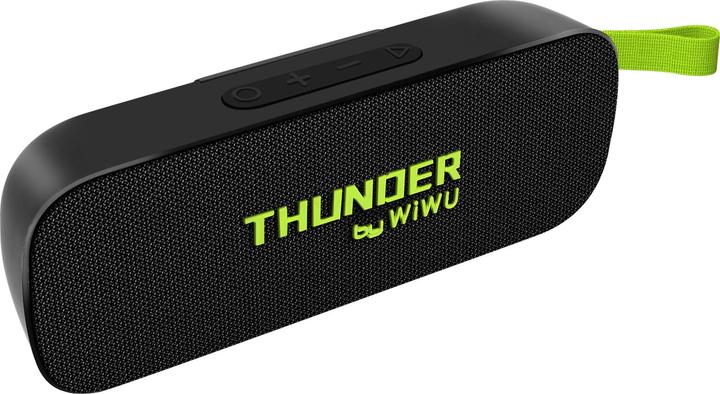 Actual product image Wiwu Bluetooth speakers - Wireless Bluetooth Speaker Thunder H2 (4 h, Battery operated)