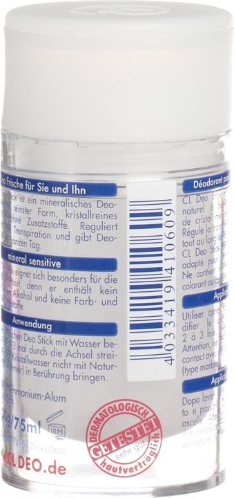 Actual product image Deo-Cristall DeoCrystal (Stick)