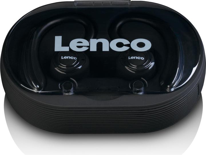 Image du produit Lenco EPB-460BK (6 h, Sans fil)