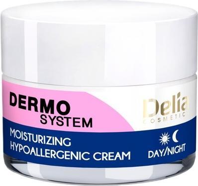 Actual product image Delia Cosmetics Delia Dermo System Hypoallergenic Day & Night Moisturising Cream 50Ml (50 ml)
