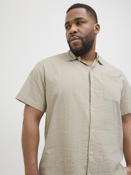 Actual product image Jack & Jones Plus Size Relaxed Fit Hemd Hemd (4XL)