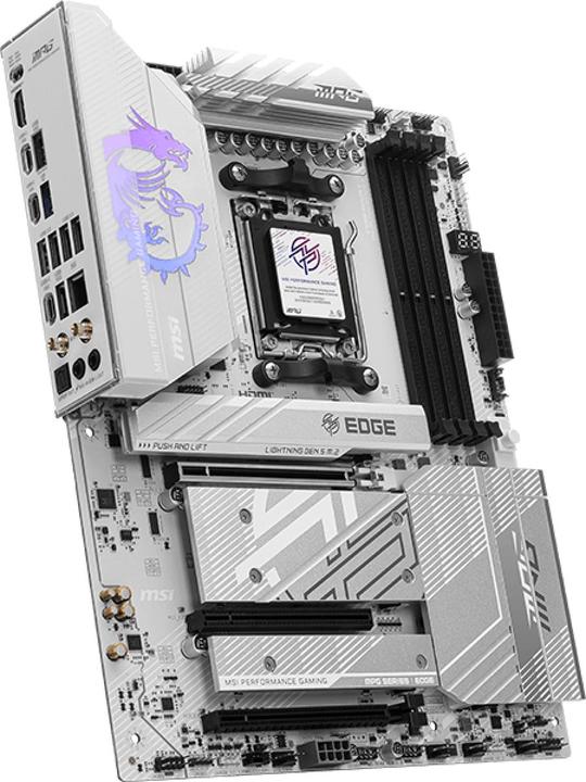 Immagine prodotto MSI MPG B850 EDGE TI WIFI (AM5, AMD B850, ATX)