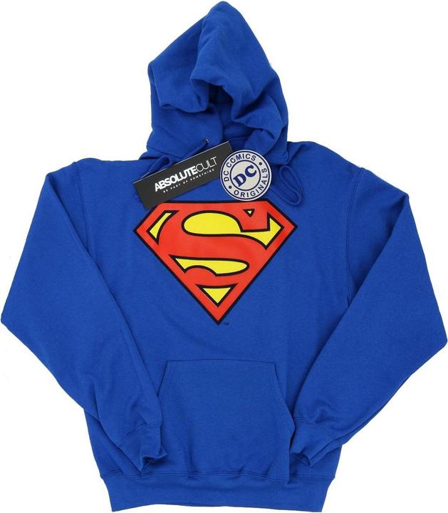 Superman Logo Kapuzenpullover (M)