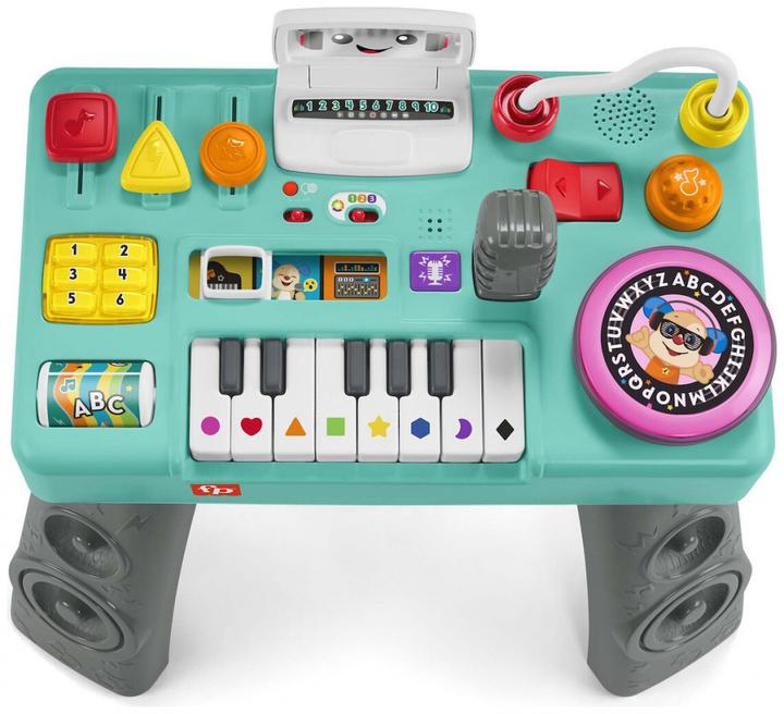 Mattel Fisher Price Educatieve Muziektafel DJ voor 6+ maanden HRB61