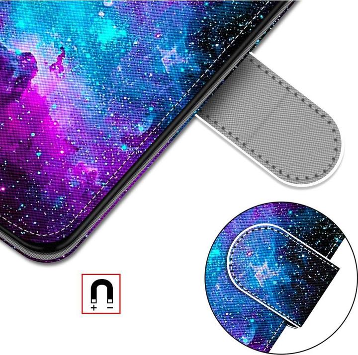Actual product image Ueli Express iPhone 13 Mini book case Case with card holder galaxy (Apple iPhone 13 mini)