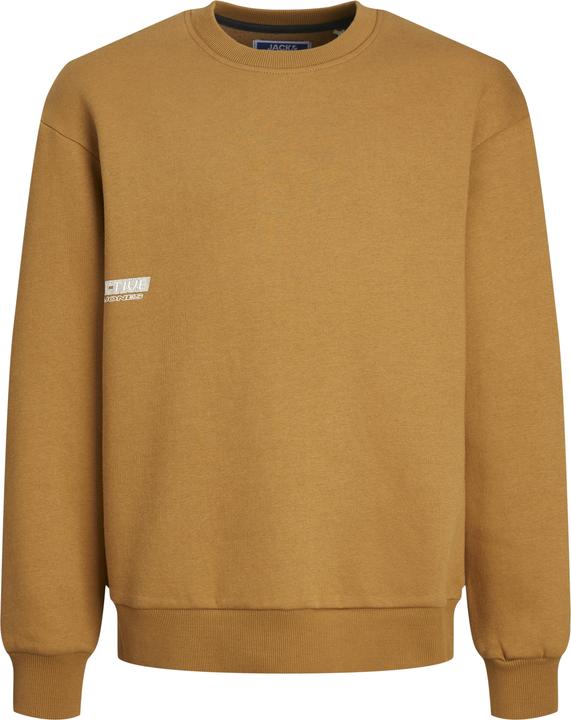 Actual product image Jack & Jones Jorcollect Edt Loose Sweat Crew Jnr (176)