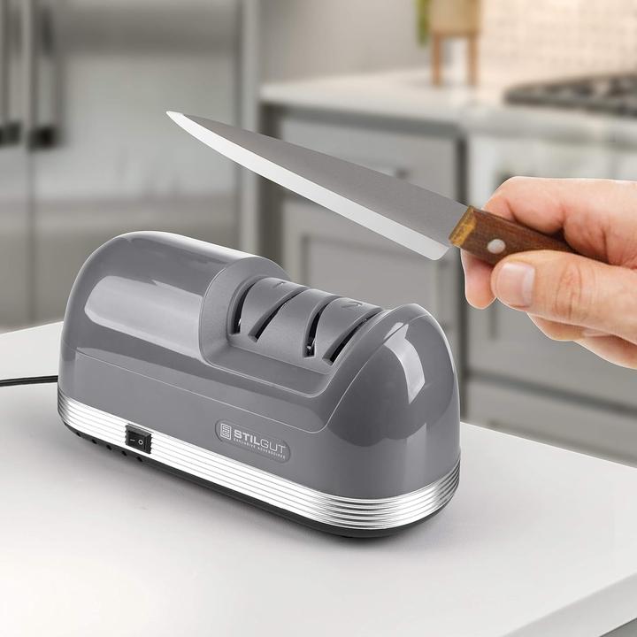 Produktbild StilGut Elektrischer Messerschleifer