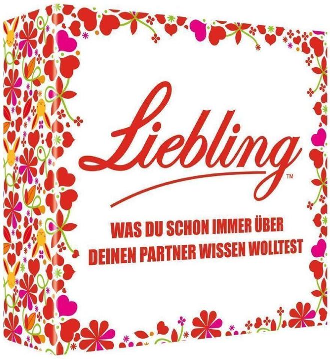 Produktbild TOP Liebling (Deutsch)