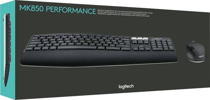 Actual product image Logitech MK850 (DE, Wireless)