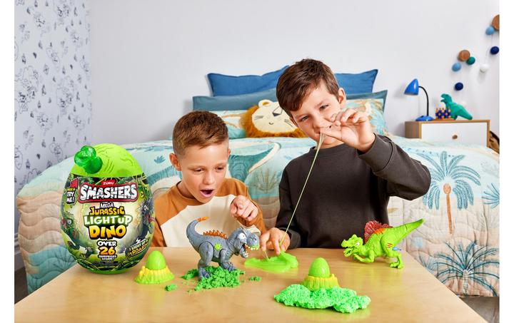 Actual product image Zuru Smashers - Mega Jurassic Light up Dino