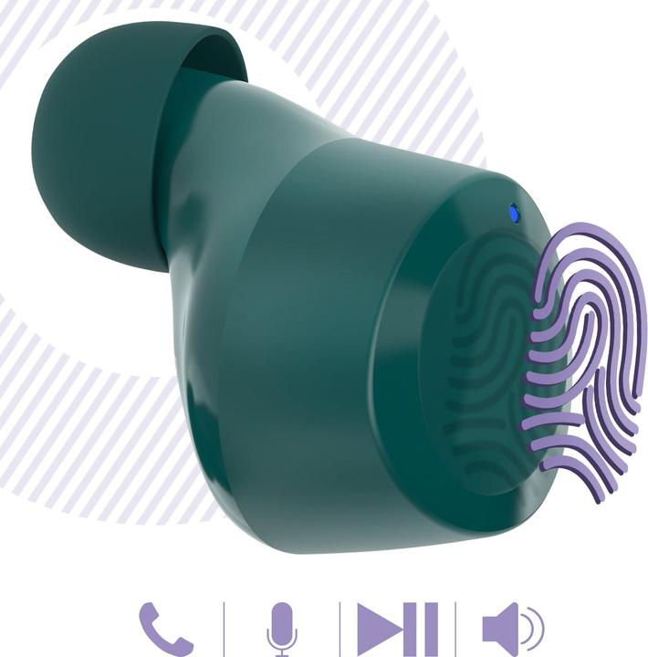 Actual product image Belkin wireless soundform bolt tws morskie (No noise cancelling, 38 h, Wireless)