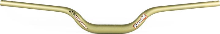 Renthal V2 Fatbar Riser Lenker, 35.0mm, 820x70mm, 9°/5°, gold (35 mm)