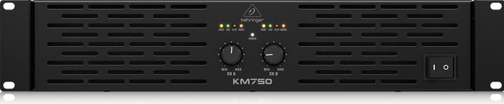 Actual product image Behringer KM750 amplifier (Amplifier)
