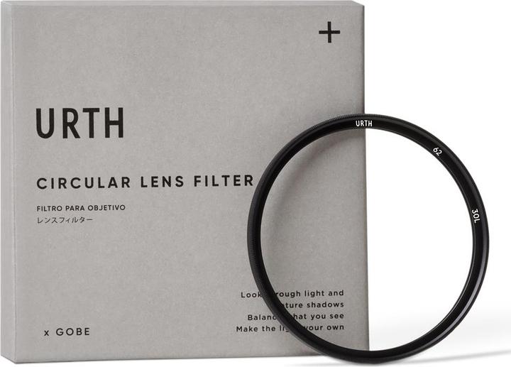 Produktbild Urth 62mm UV Objektivfilter (Plus +) (UV-Filter, 62 mm)